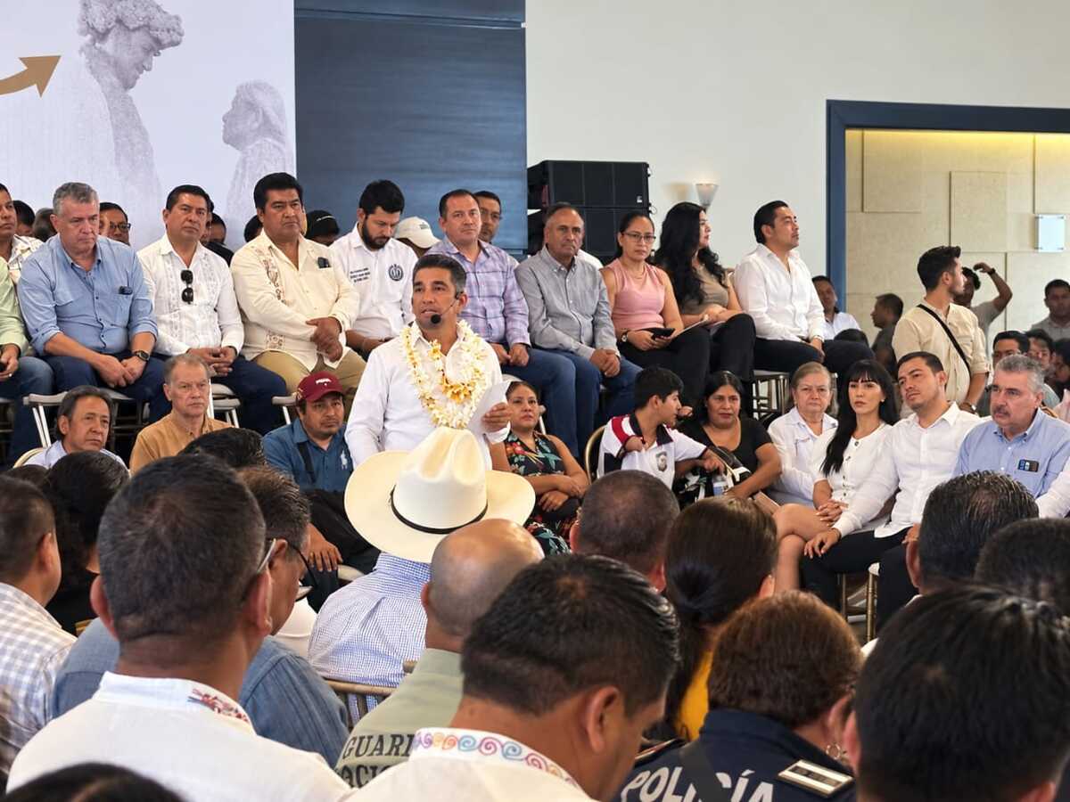 Segundo informe en Huejutla de Reyes. Wendy Salazar