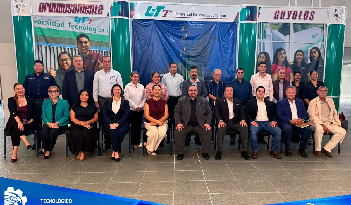 La sesión se llevó a cabo en las instalaciones de la Universidad Tecnológica de Torreón. (fotografía del ITL).