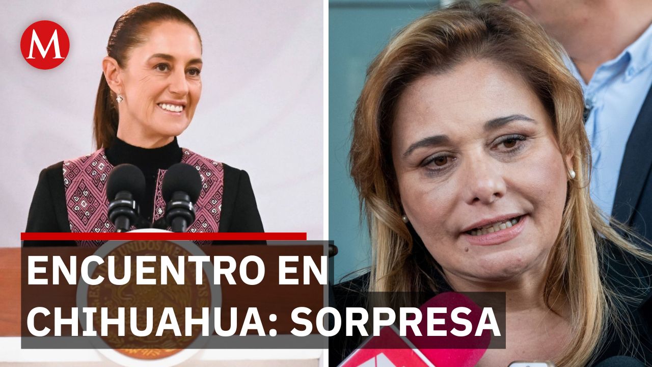 Sheinbaum ante la carta de Maru Campos: ‘Nos vamos a ver al aeropuerto’
