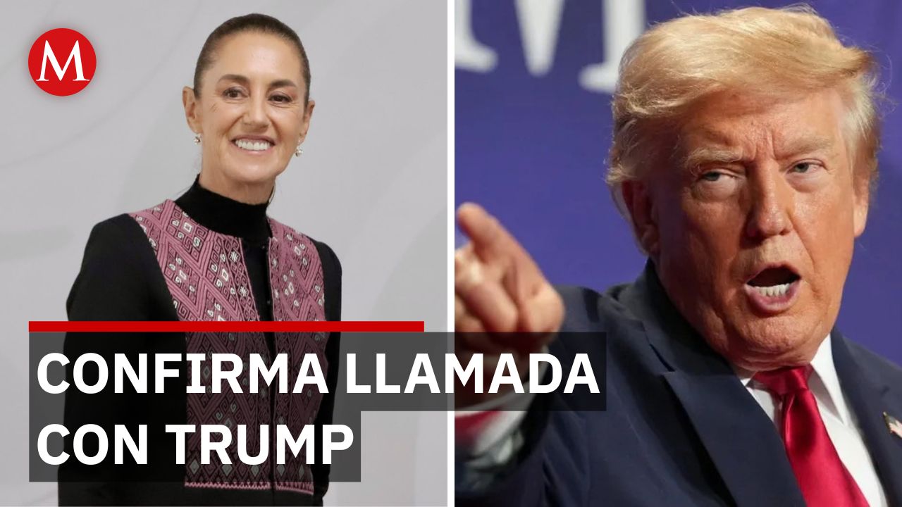Sheinbaum y Trump logran acuerdos en llamada telefónica secreta