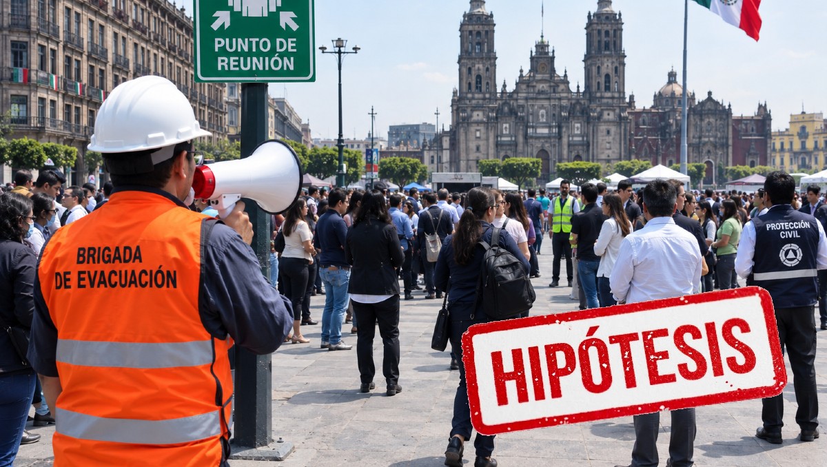 Segundo Simulacro Nacional 2026 en Ciudad de México | IA Discover