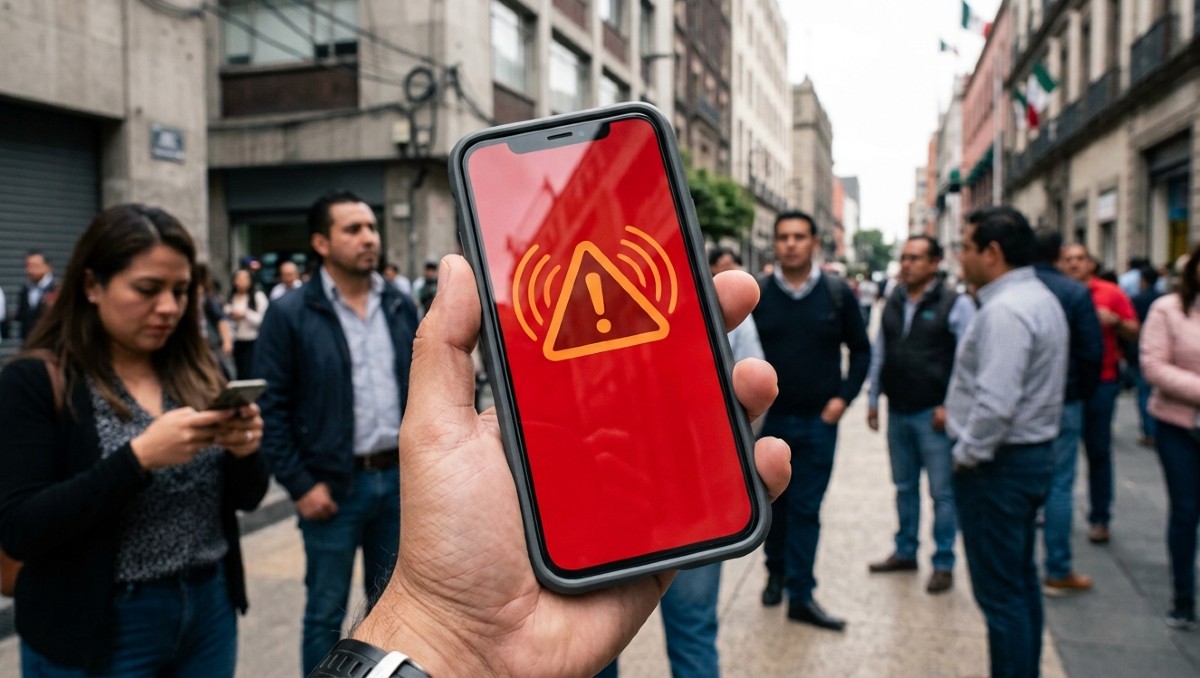 Así sonó la alerta sísmica en los celulares durante el Simulacro Nacional HOY 19 de septiembre en México; éste