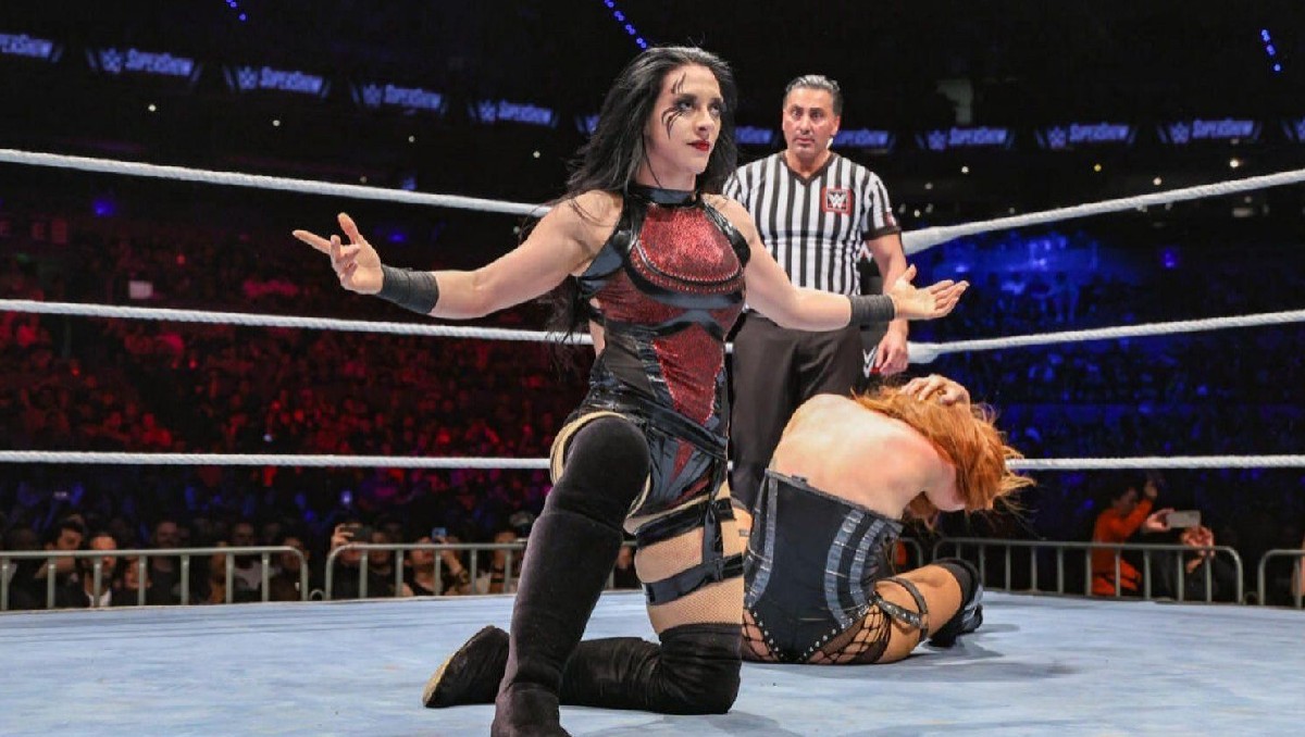 Stephanie Vaquer sobre la WWE: Pasó de ser un sueño a ser una realidad