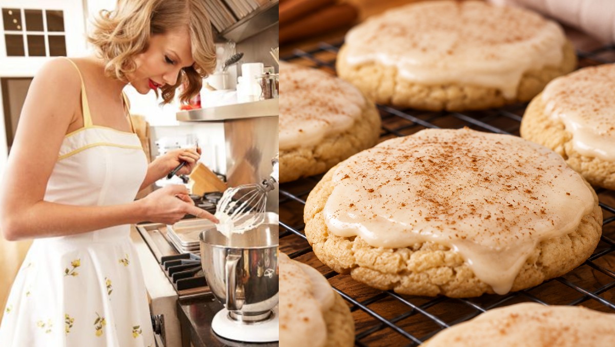 Taylor Swift compartió una receta casera para preparar deliciosas galletas | Especial