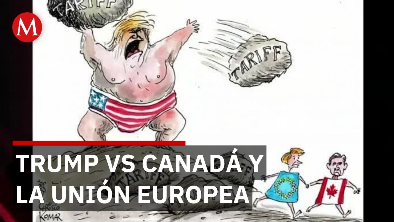 Trump contra Canadá y la UE afectan tu bolsillo | Los Desplumados de Rapé