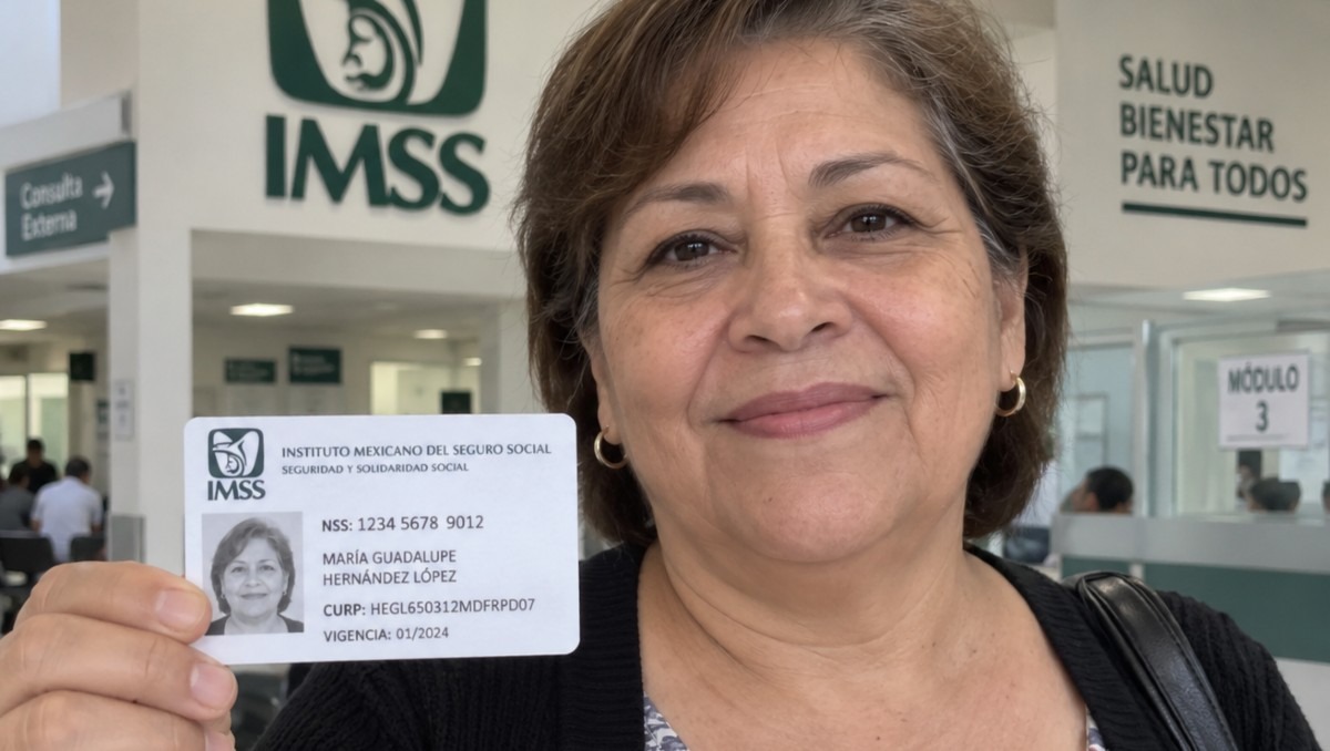 Uso de la credencial blanca en el IMSS | |IA Discover