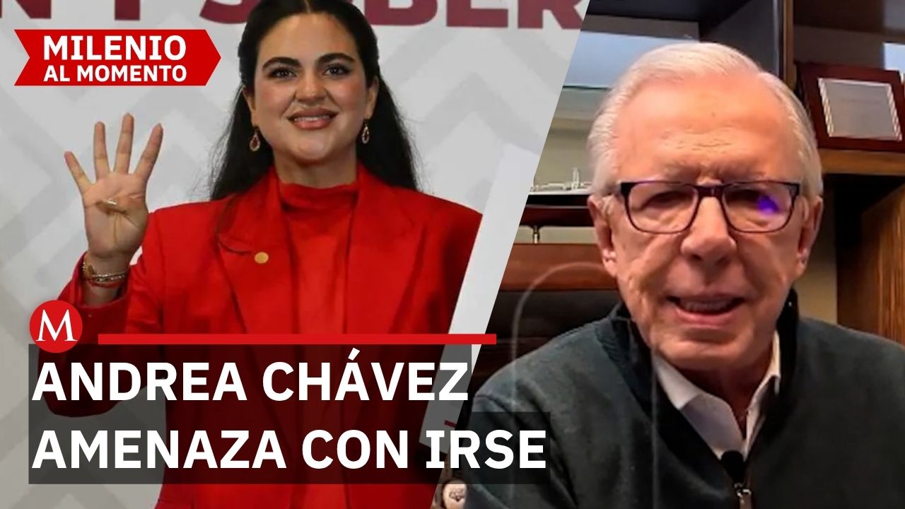 Varios de sus militantes insisten en ir por encima de la Presidenta: Joaquín López-Dóriga