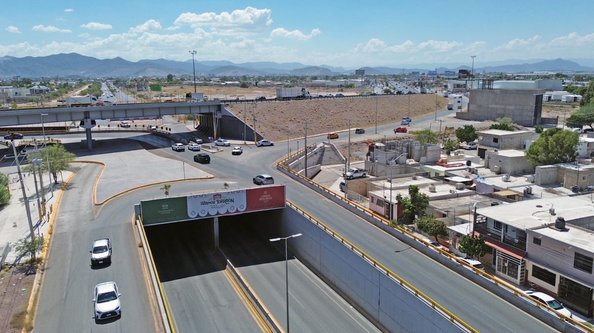 Villa Florida genera beneficio de movilidad en Torreón. | Foto: Verónica Rivera.