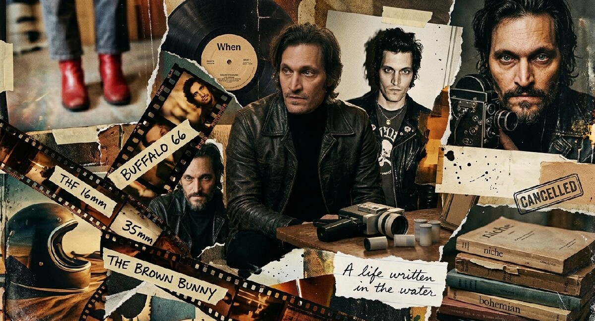 Vincent Gallo, actor, director y músico.  / IA Gemini