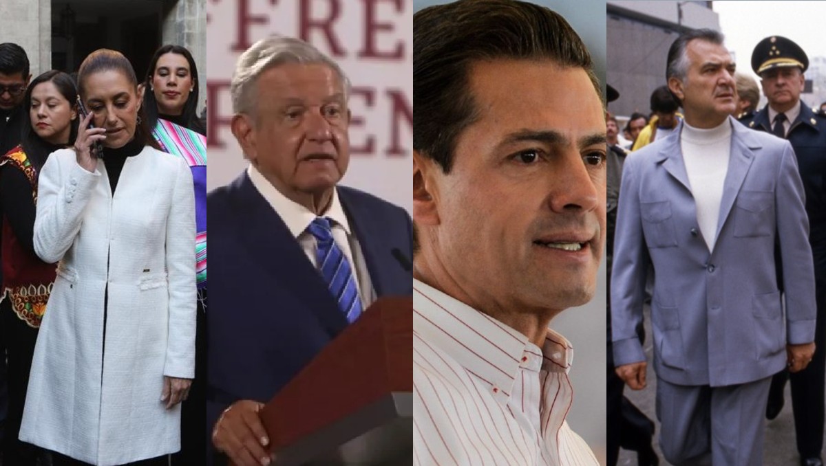 Así vivieron estos mandatarios los sismos del 19 de septiembre. | Foto: Especial