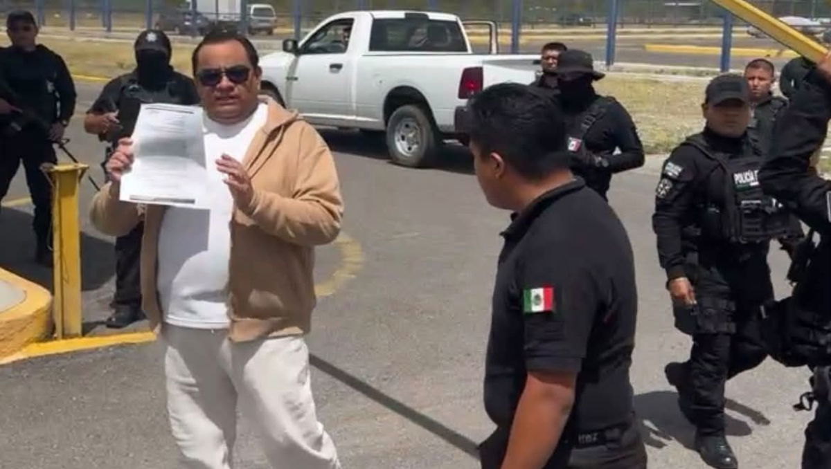 Por abuso de autoridad, tercera aprehensión de Ramiro González Vieyra | Especial