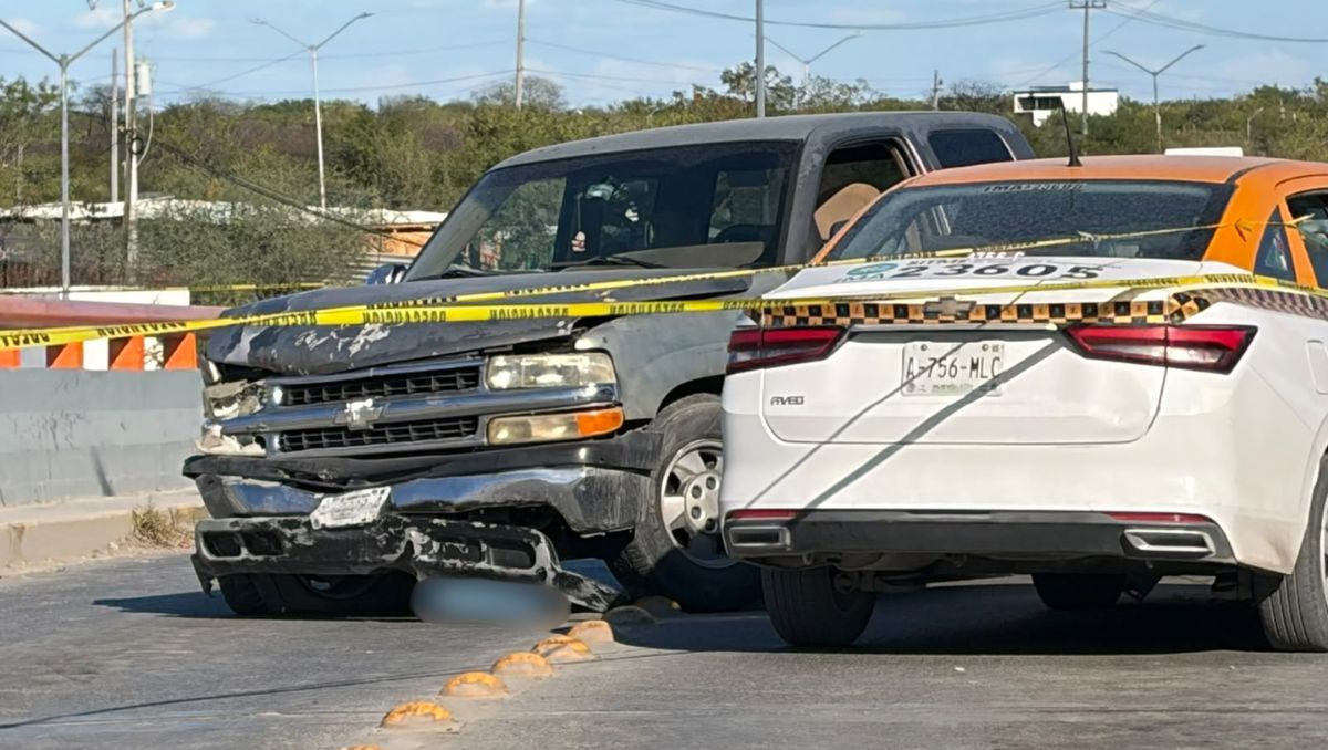 El accidente ocurrió en el puente de la colonia Mirador de San Antonio | Gabriela Garza