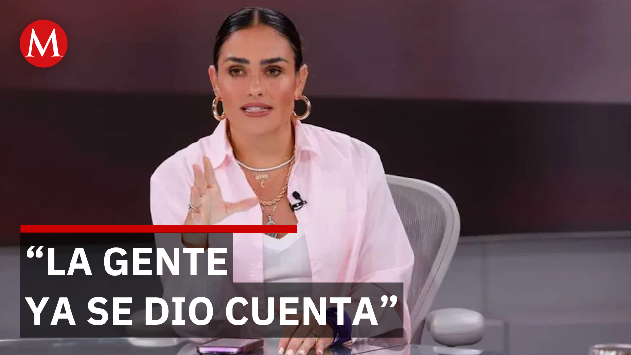Alessandra Rojo de la Vega habla de las pintas de Citlalli Hernández en la Cuauhtémoc
