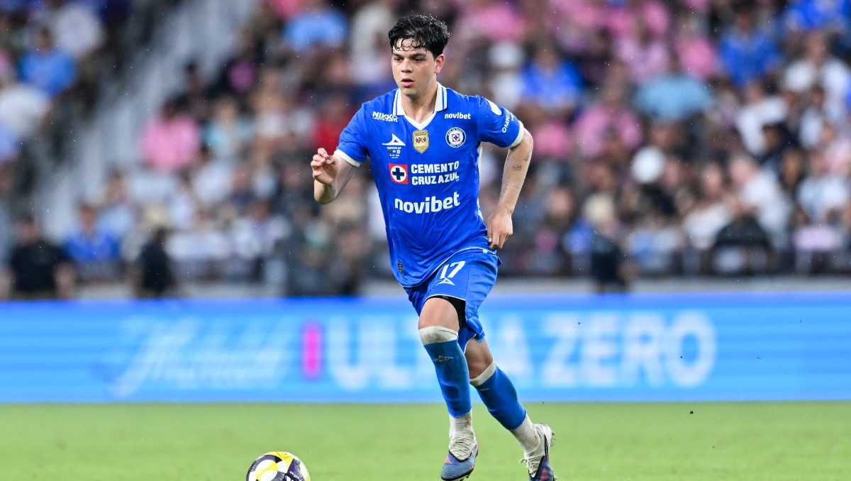 Amaury García, una de las bajas de Cruz Azul ante Monterrey (Imago7)