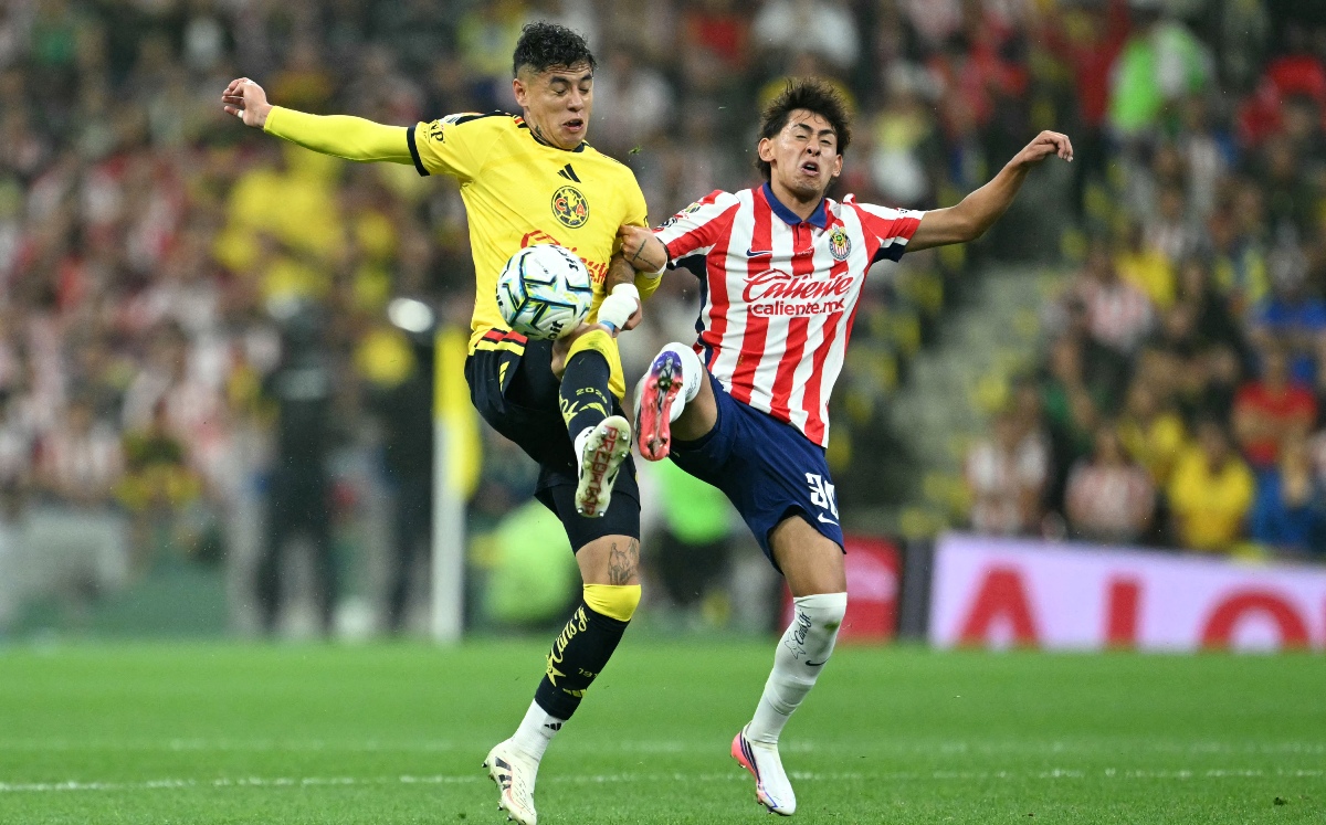 América vs Chivas en la Jornada 9 del Apertura 2026 de Liga MX (AFP)