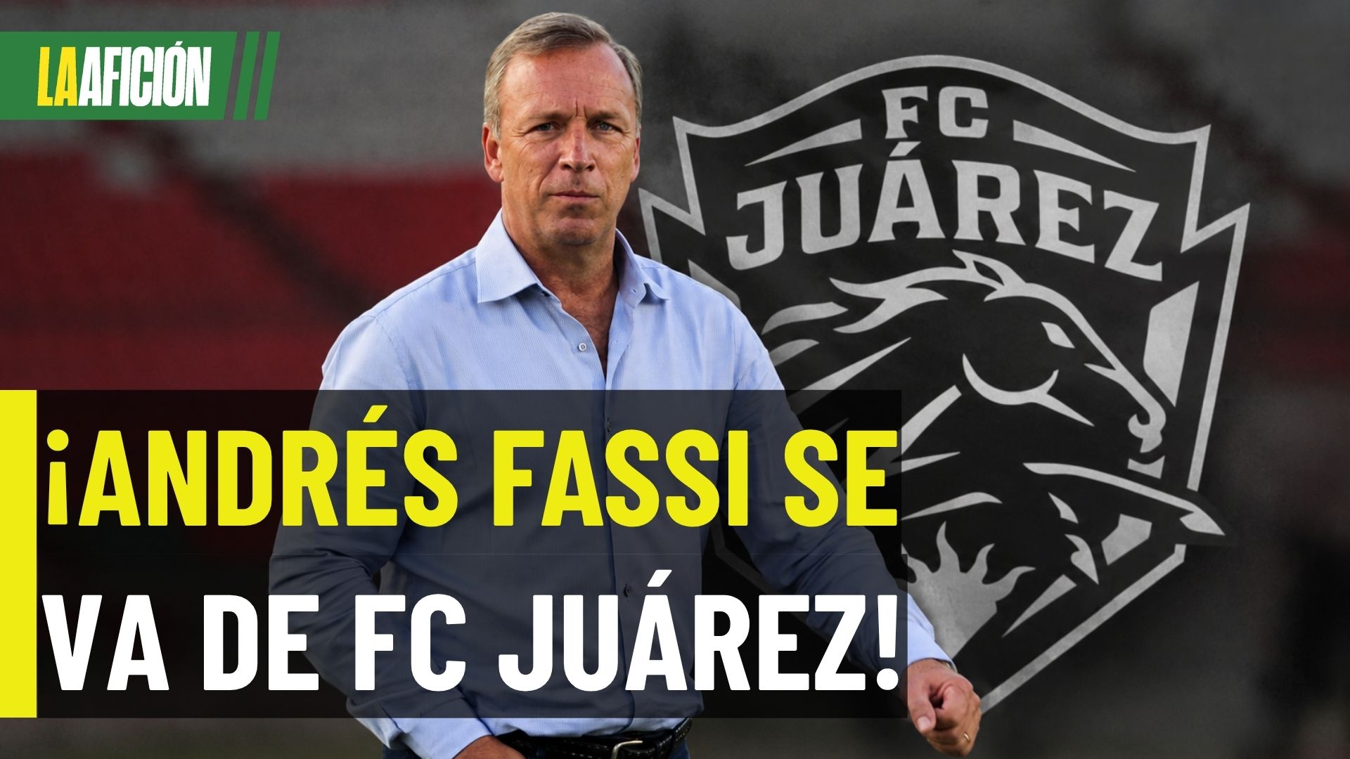 ¿Por qué Andrés Fassi deja FC Juárez? El presidente anuncia su salida tras dos años y medio