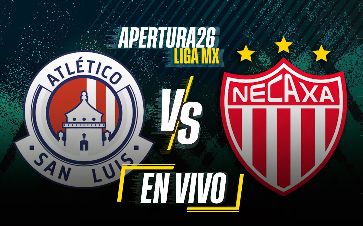 Atlético San Luis vs. Necaxa EN VIVO. Partido HOY Jornada 9 de la Liga MX 2026