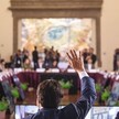 Autoridades educativas participaron en la reunión nacional donde se acordó restringir el uso de celulares durante la jornada escolar en educación básica.