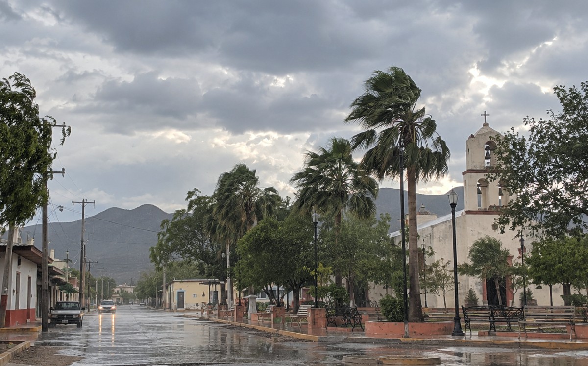 Cielo nublado y lluvias aisladas marcarán el clima en Tamaulipas. | Milenio IA