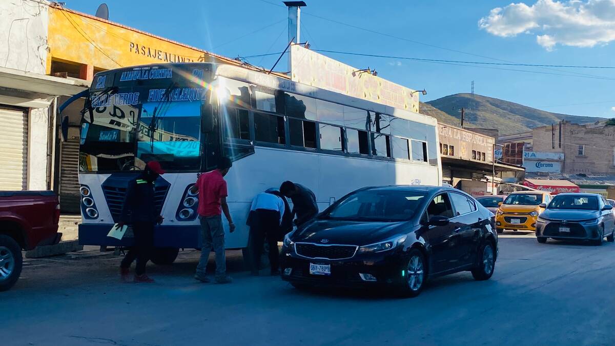 El conductor del transporte público fue detenido y quedó a disposición de las autoridades correspondientes. | Cortesía de DSPM