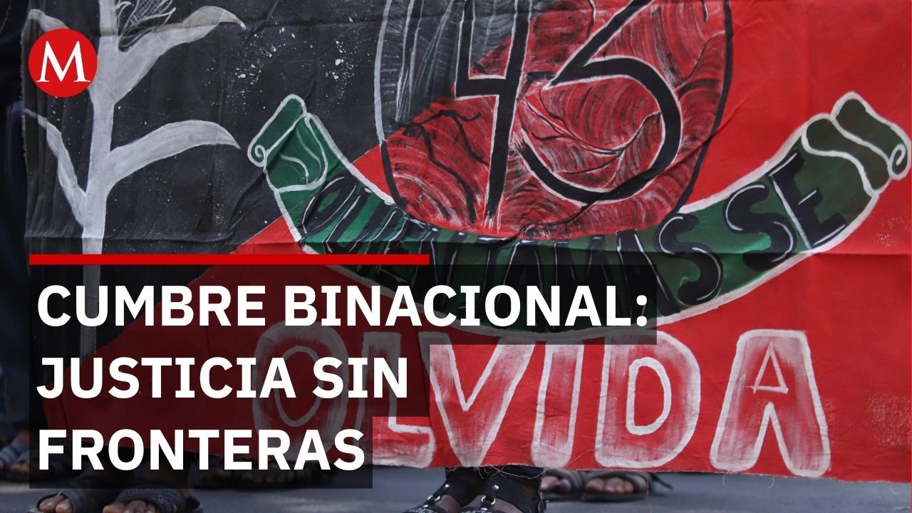 Familias de Ayotzinapa se reúnen con activistas en Juárez para exigir justicia binacional