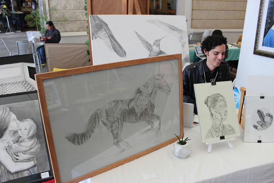 Feria de Artes Gráficas y Fotografía en el Mueso Arocena. | Especial.