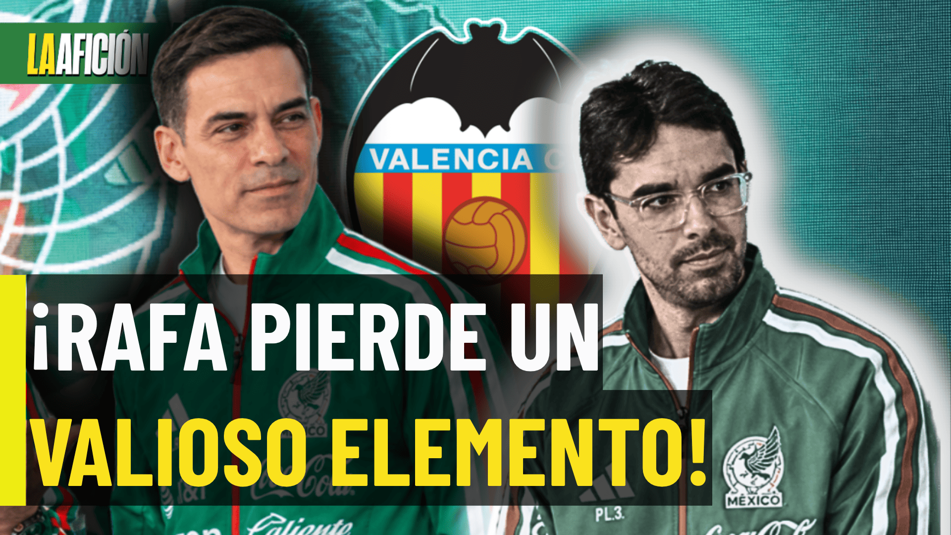 ¡GOLPE PARA RAFA MÁRQUEZ! Pol Lorente deja al Tri para acompañar a Javier Aguirre