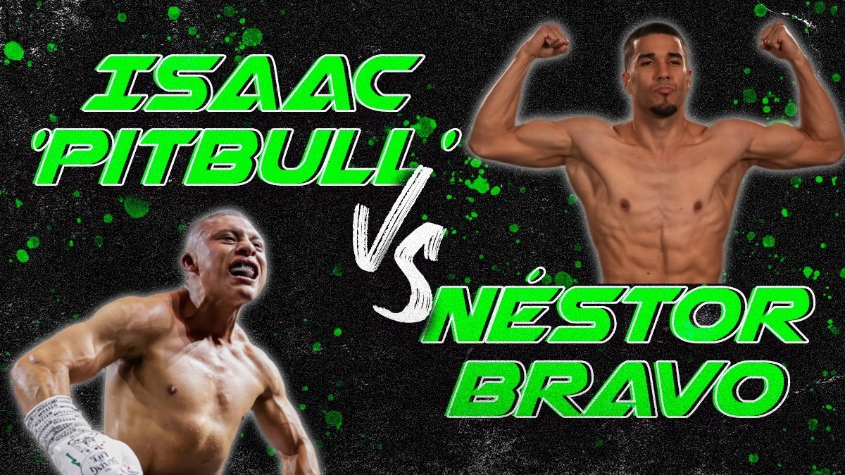 Isaac Pitbull Cruz vs Néstor Bravo EN VIVO pelea de boxeo HOY (La Afición)