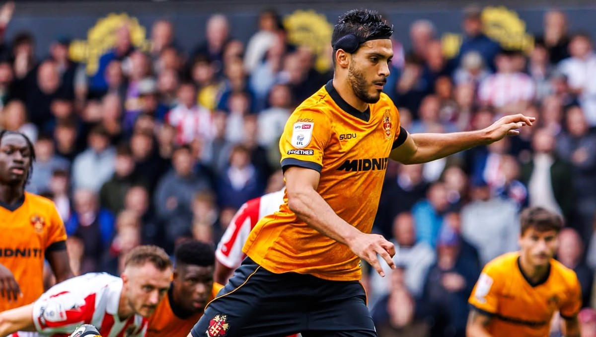 ¿Por qué no jugará Raúl Jiménez con el Wolves ante el Albion? (Instagram @raulalonsojimenez9)