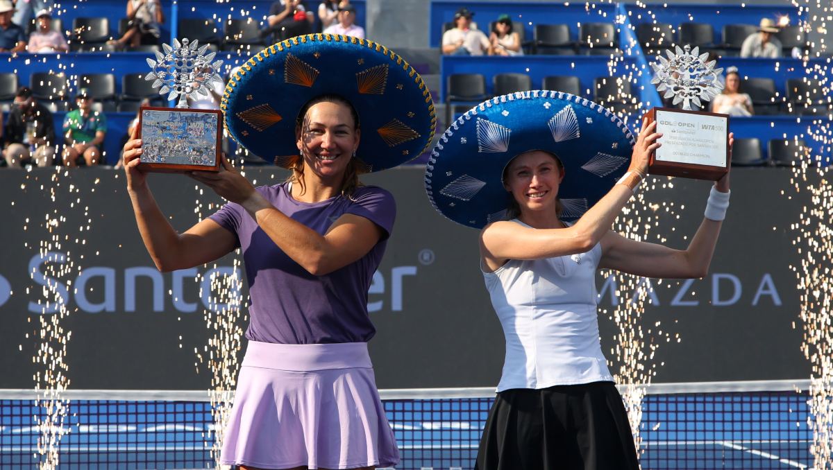 Las nuevas campeonas del GDL Open. (Cortesía)