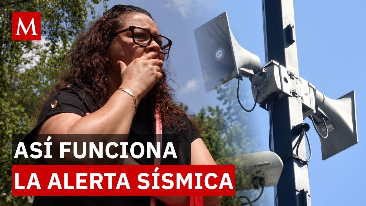 Magnitud, distancia y ubicación: Así decide el SASMEX cuándo activar la alerta sísmica