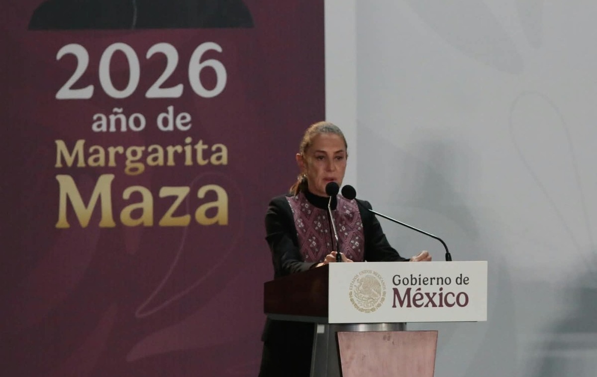 Casi 5 millones de mexiquenses reciben un programa del bienestar: Sheinbaum