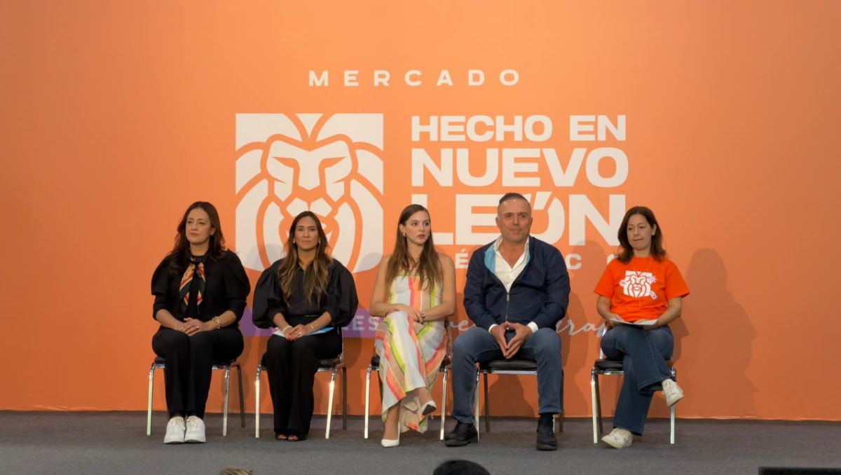 El Mercado Hecho en Nuevo León, Mujeres que Inspiran permanecerá este fin de semana en la Nave Lewis del Parque Fundidora. Ángel Mercado