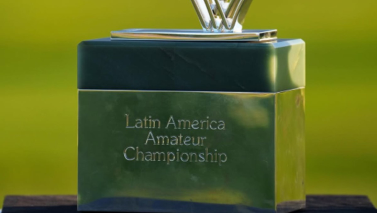 Los mexicanos que van por el LAAC 2027 en Mayakoba (Instagram @laac_golf)