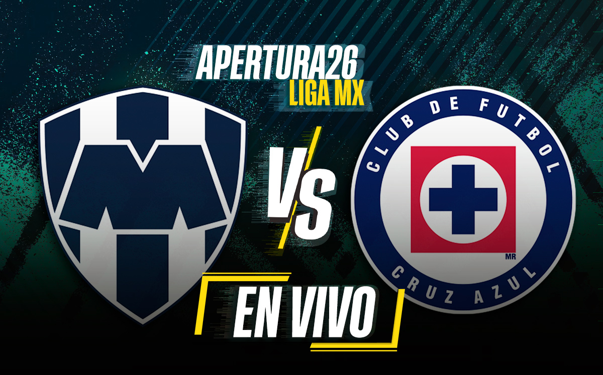 Cruz Azul vs. Monterrey EN VIVO: A qué hora y dónde VER partido Jornada 9 Liga MX 2026