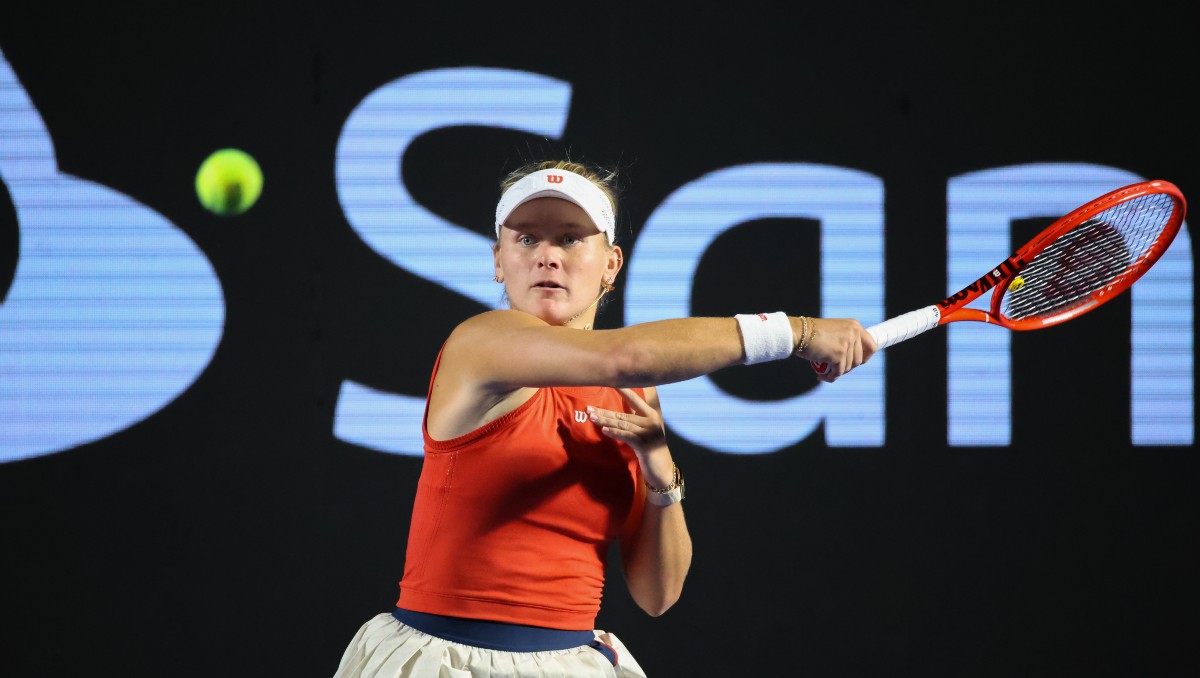 Peyton Stearns busca su primer título de final WTA 500 en Guadalajara y destaca al público, “la gente es incre