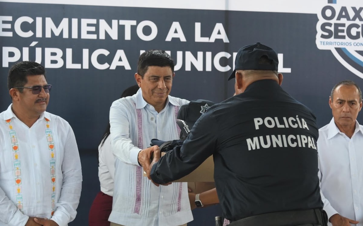 La Primavera Oaxaqueña garantiza la operatividad de los elementos certificados. | Foto: Especial