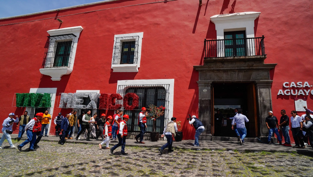 Puebla moviliza a más de 1.5 millones de personas en Simulacro 2026 | Esimagen
