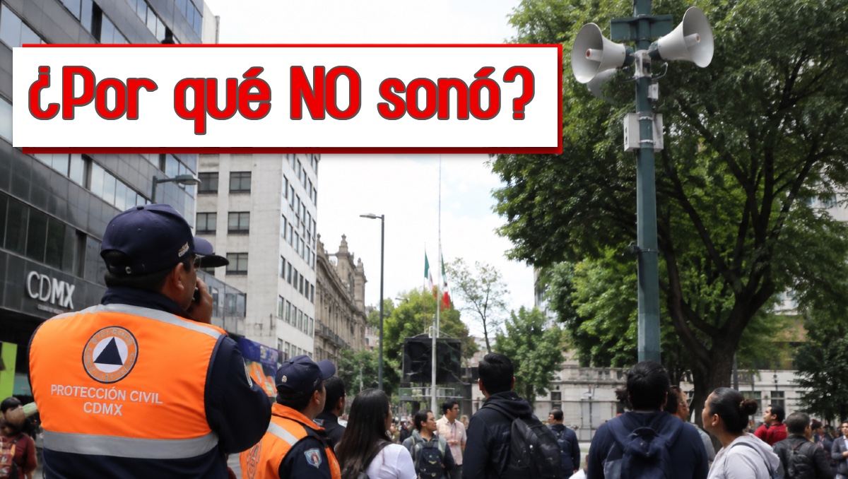 ¿Qué pasó con la alerta sísmica? | IA