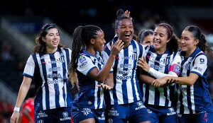 Las Rayadas no tuvieron piedad y golearon 10-0 al Necaxa Femenil en partido correspondiente a la Jornada 8 del Apertura 2026.