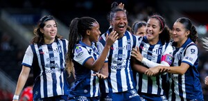 Las Rayadas no tuvieron piedad y golearon 10-0 al Necaxa Femenil en partido correspondiente a la Jornada 8 del Apertura 2026.