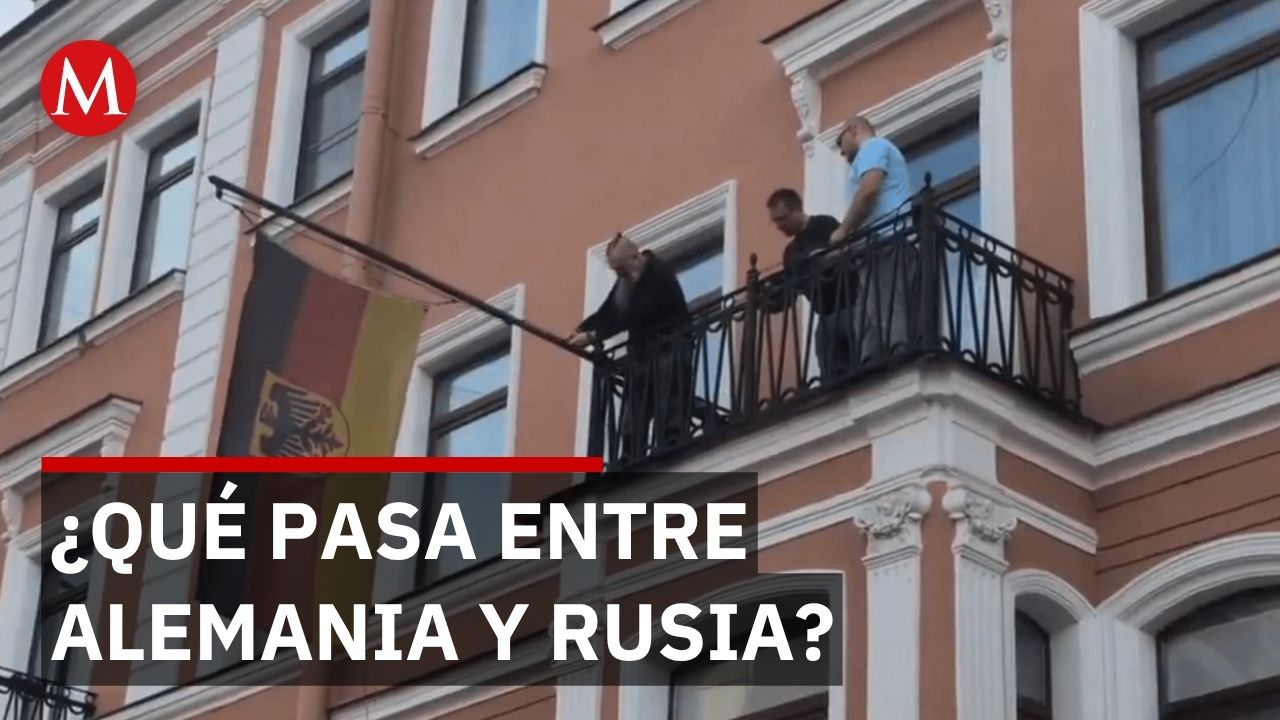 Rusia cierra consulado alemán en San Petersburgo en represalia diplomática