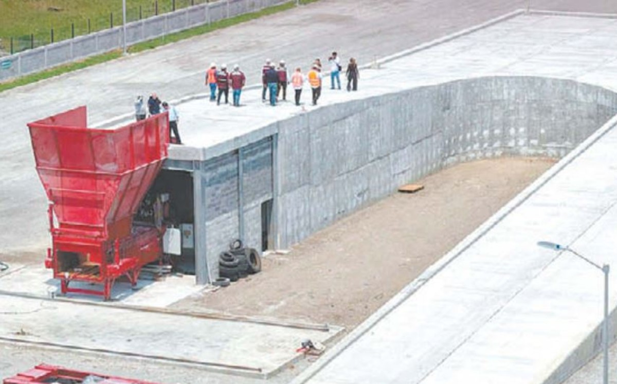 Se compactarán los residuos en este espacio. |CORTESÍA MADERO
