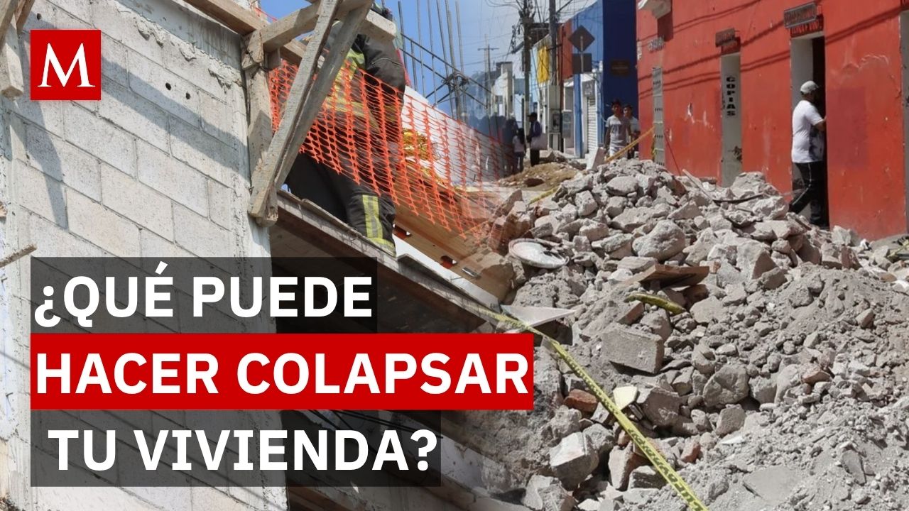 ¿Qué tan segura es tu casa? Estas señales pueden revelar daños estructurales graves