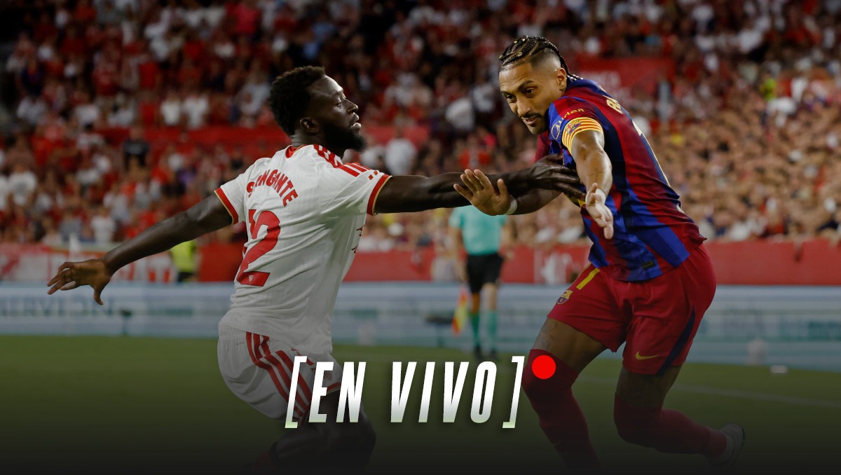 Sevilla vs Barcelona EN VIVO hoy: VER Online el partido de LaLiga 2026 (Reuters)