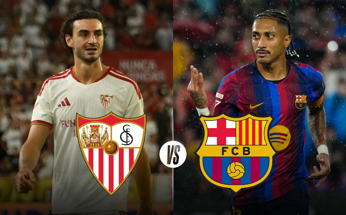 Sevilla vs Barcelona: ¿Dónde ver EN VIVO partido HOY de LaLiga 2026?