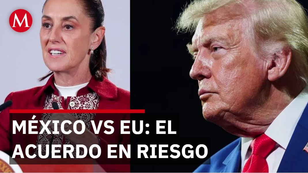 Sheinbaum y Trump dialogan sobre seguridad y negociaciones comerciales bilaterales