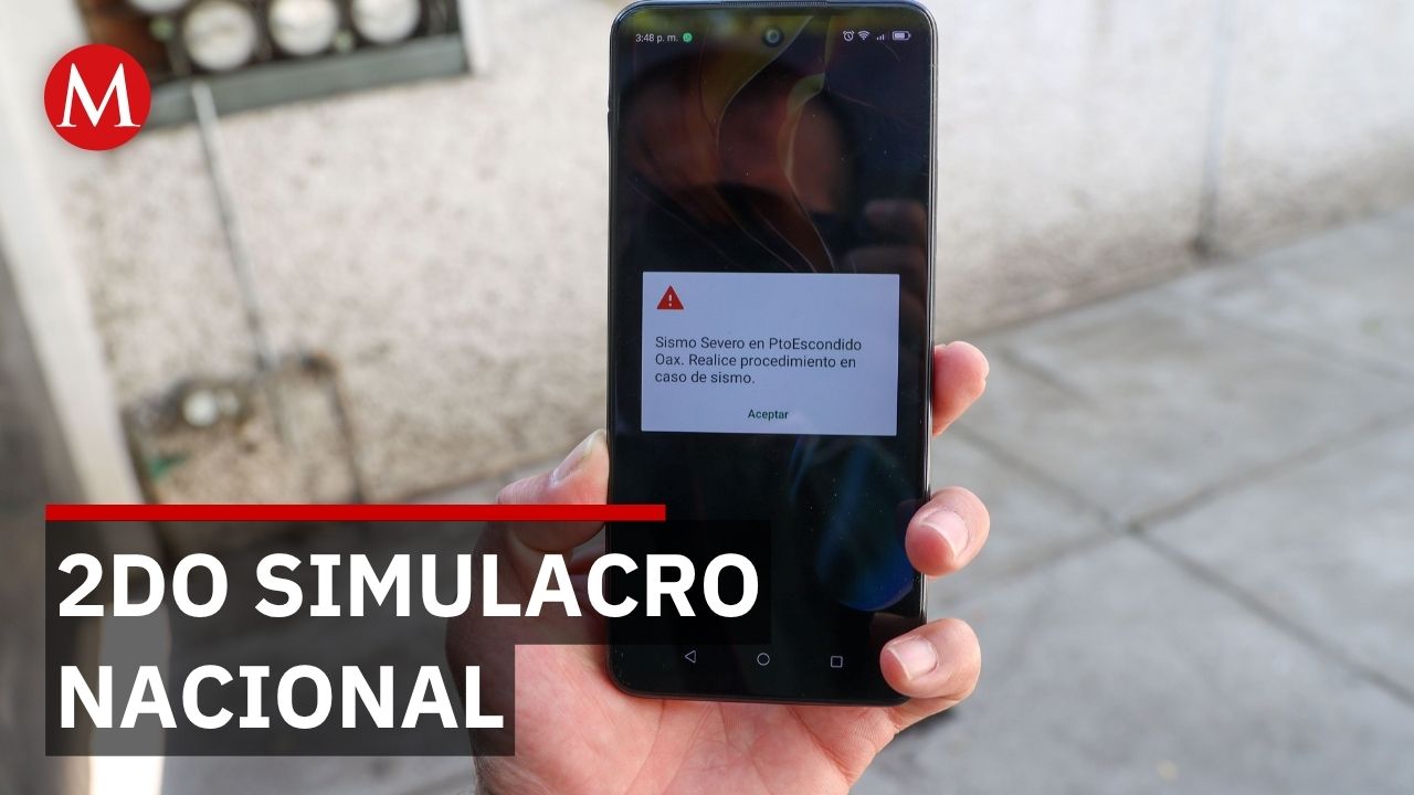 Segundo Simulacro Nacional: alerta llegará a celulares y altavoces a las 12 del día