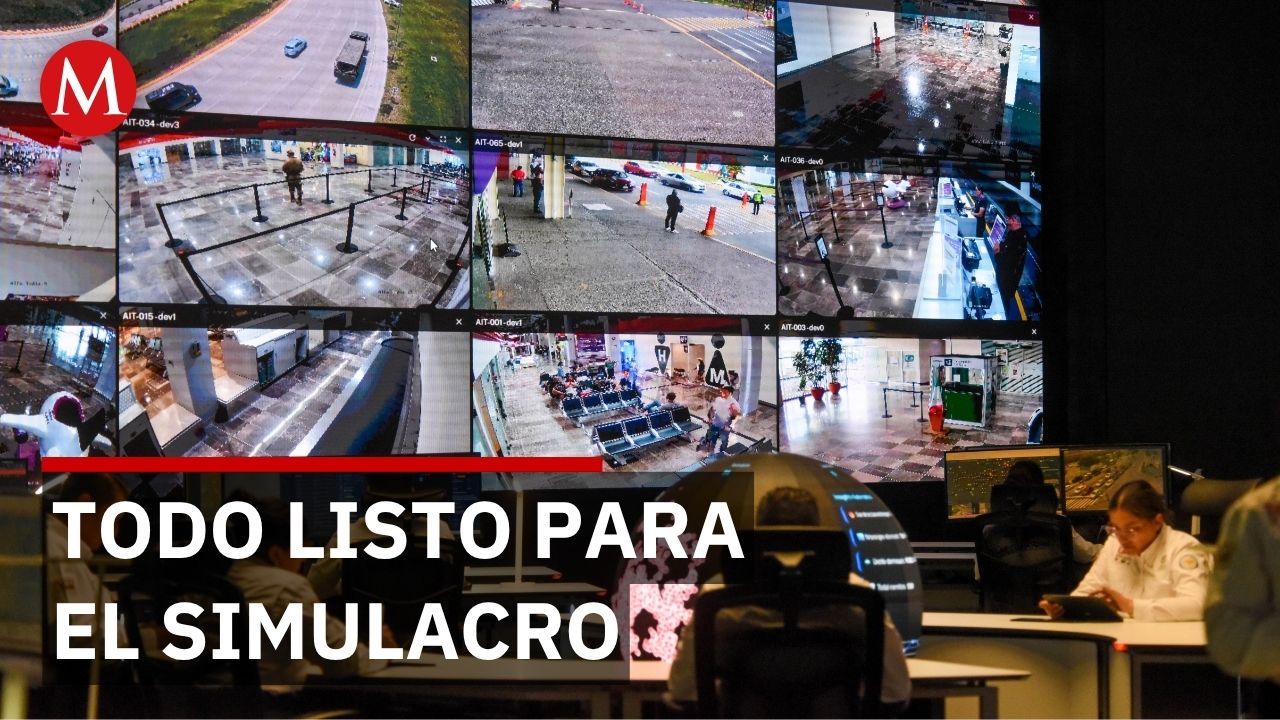 Simulacro nacional en CdMx: 41 años del sismo de 1985 y preparación ante desastres