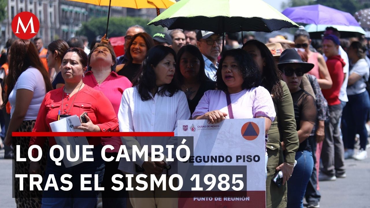 Sistema de alerta sísmica en CdMx: cómo funcionan los 5 minutos que salvan vidas
